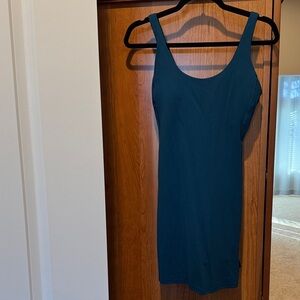 Athleta Teal Green Strappy Dress.